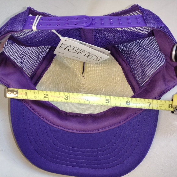 Katherine Holmes Trucker Hat Moab Utah Mountains Mesh Ball Cap + Free Stickers - Picture 7 of 11